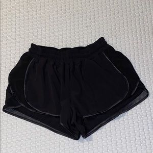 Lululemon Running Shorts with rear mesh trim